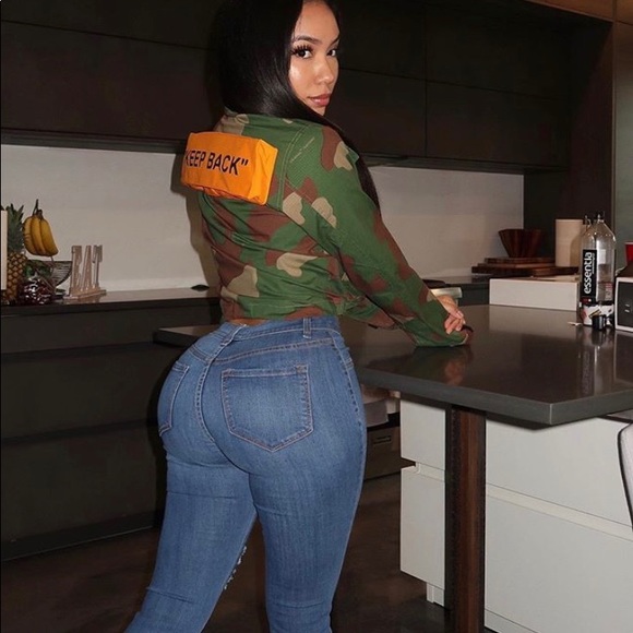 Off-White x Nike Virgil Camo Palm Green Jacket - Picture 2 of 6